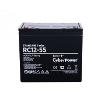 Аккумуляторная батарея SS CyberPower RС 12-55 / 12 В 55 Ач