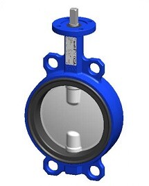 Задвижка DEF065F200 Ду 65  Ру 16 kvs 215