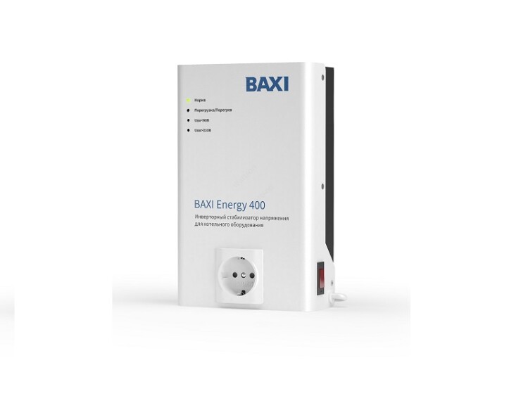 Инверторный стабилизатор для котельного оборудования BAXI Energy 400