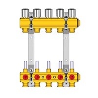 Комплект коллекторов для комплектации смесительного узла R557R-1-1"x3/4"E/7