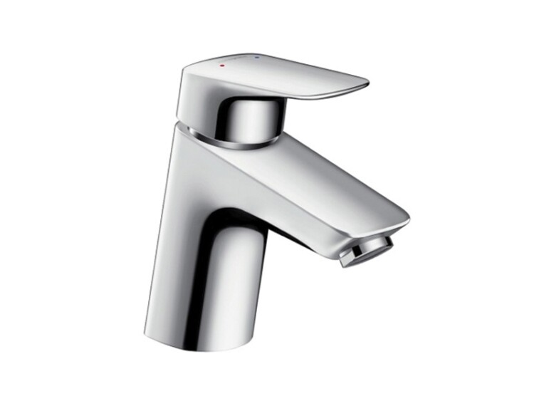 Смеситель для раковины, Hansgrohe, Logis, цвет-хром