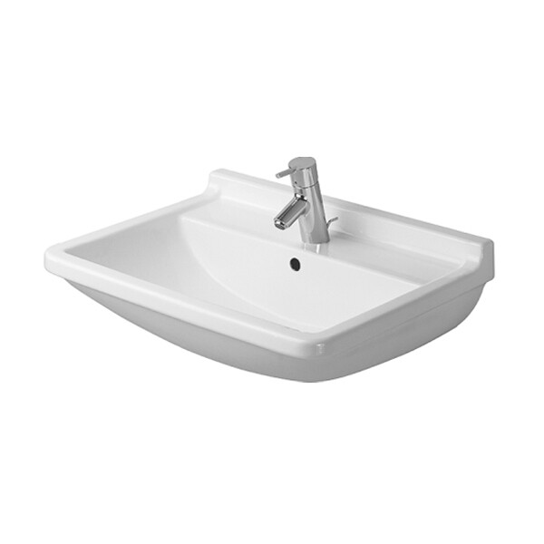 Раковина, Duravit, Starck 3, шгв 550*430*190, цвет-белый