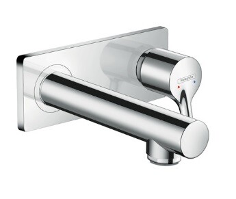 Смеситель для раковины, Hansgrohe, Talis S, цвет-хром