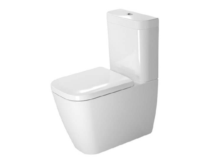 Унитаз напольный, Duravit, Happy D.2, шгв 365*630*415, цвет-белый