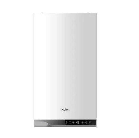 Котёл газовый настенный, Haier, L1PB30-28RC1(T), мощность, кВт-30, двухконтурный, камера сгорания-закрытая, раздельный теплообменник, горелка из нержа