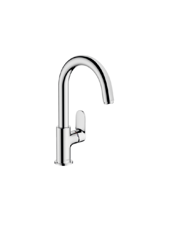 Смеситель для раковины, Hansgrohe, Vernis, цвет-хром