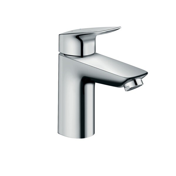 Смеситель для раковины, Hansgrohe, Logis, цвет-хром