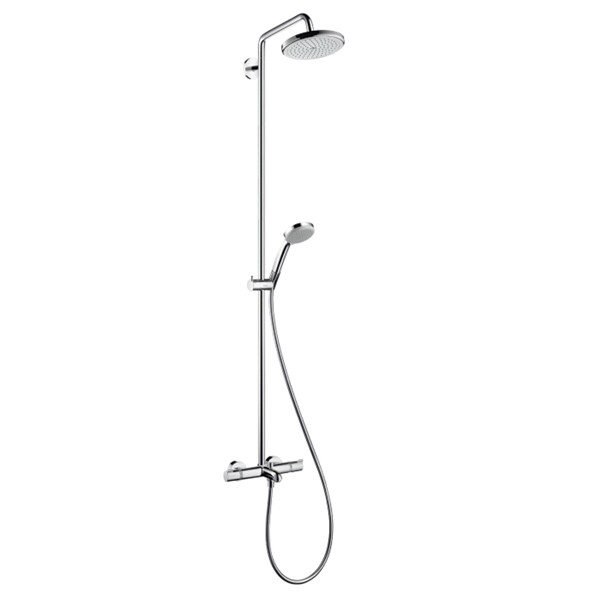 Душевая стойка, Hansgrohe, Croma 220, цвет-хром