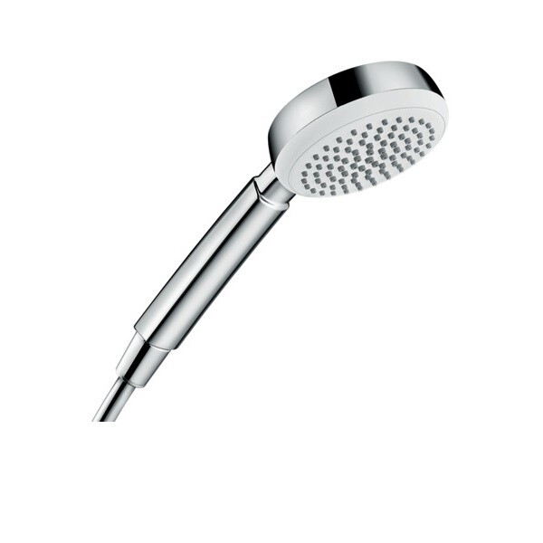 Ручной душ, Hansgrohe, Crometta, 100, цвет-белый/хром