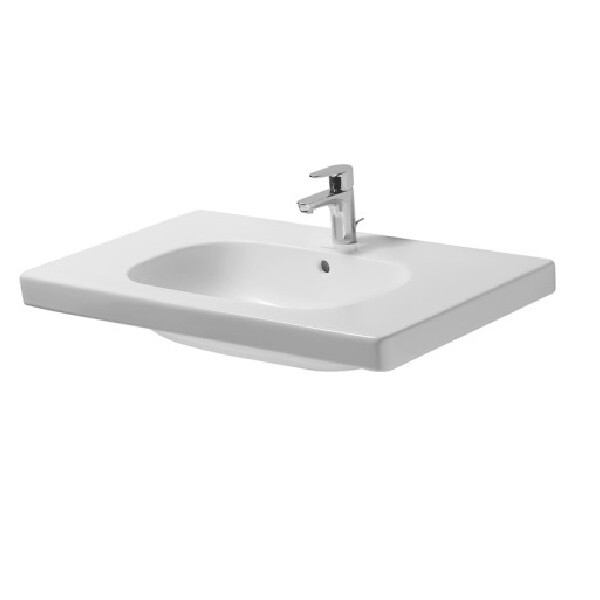 Раковина, Duravit, D-Code, шгв 850*480*180, цвет-белый