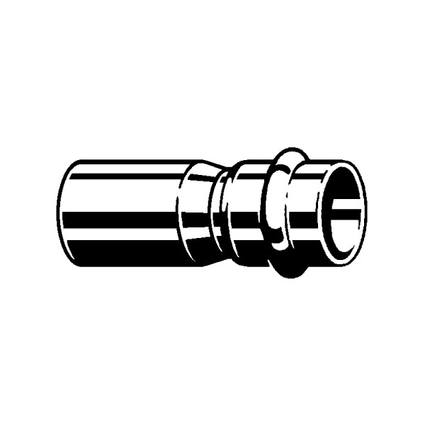 Муфта надвижная Profipress, c SC-Contur 42 x 28