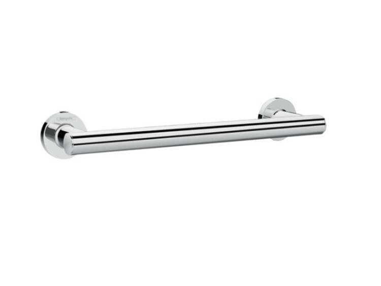 Поручень, Hansgrohe, Logis Universal, шв 300*55, цвет-хром