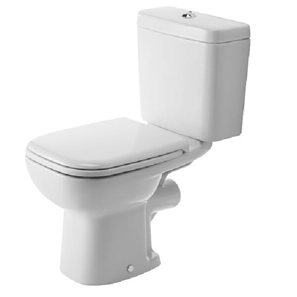 Унитаз напольный, Duravit, D-Code, шгв 355*650*385, цвет-белый