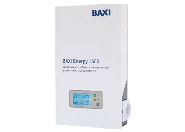 Инверторный стабилизатор для котельного оборудования BAXI Energy 1500