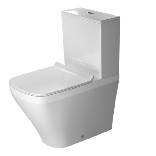 Унитаз напольный, Duravit, Durastyle, шгв 370*630*420, цвет-белый