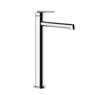 Смеситель для раковины, Gessi, Ingranaggio, цвет-Finox Brushed Nickel