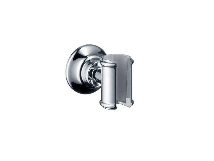 Держатель для ручного душа, Hansgrohe, Axor Montreux, шгв 68*84*68, цвет-хром