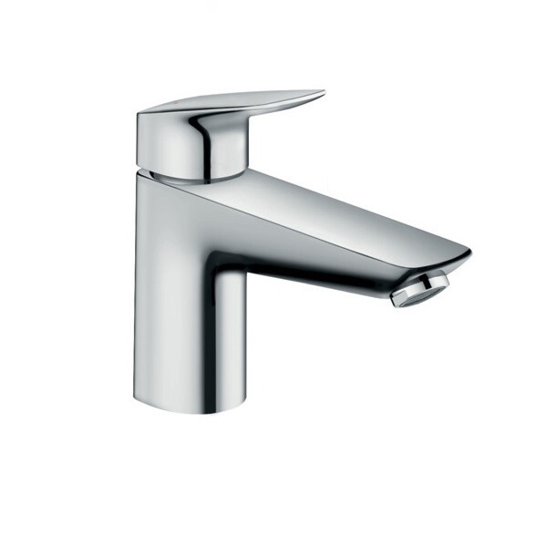 Смеситель для ванны и душа, Hansgrohe, Logis, цвет-хром