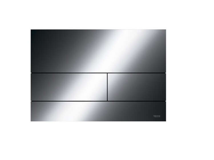 Клавиша смыва, TECE, TECEsquare II, для смывных бачков, шгв 220*3*150, цвет-PVD Polished Black Chrome