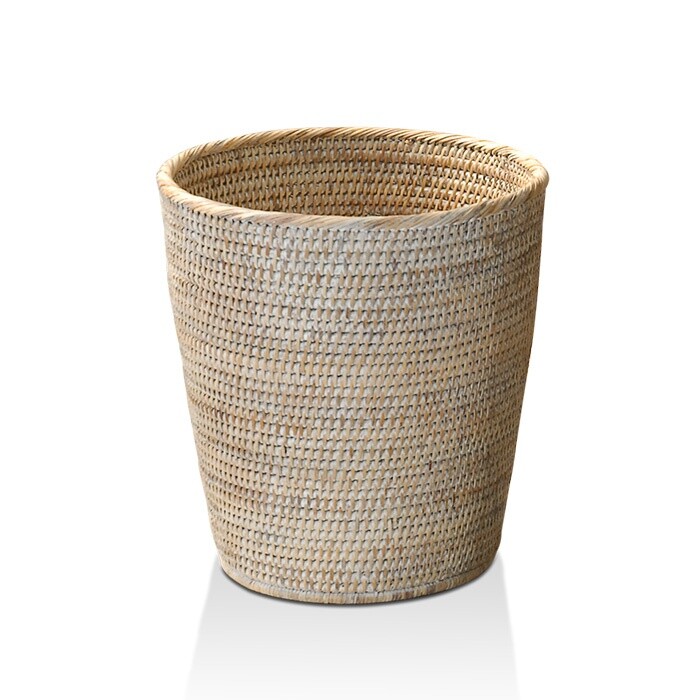 Корзина для белья, Decor Walther, BASKET, PK, шгв 300*300*330, цвет-ротанг светлый (Rattan hell)