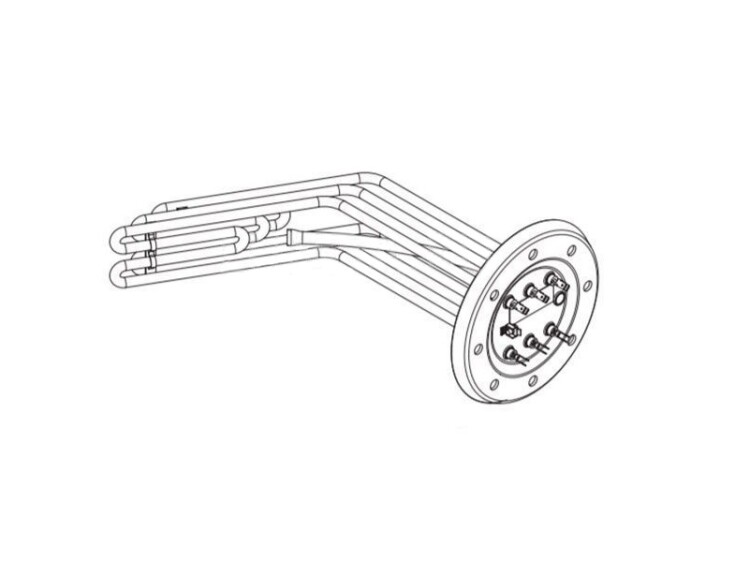 EC740. Электрический нагревательный элемент