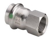 Переход BP 22 х 3/4" Sanpress Inox с SC-Contur, нерж.сталь