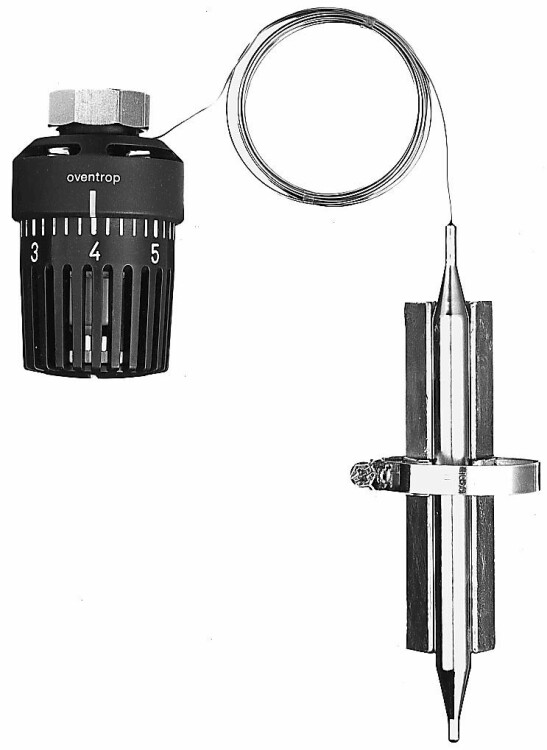 + Терморегулятор, с накладным датчиком, диапазон, °С-30-60, 2 м, M30x1,5