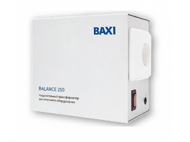 Разделительный трансформатор для котельного оборудования BAXI Balance 250