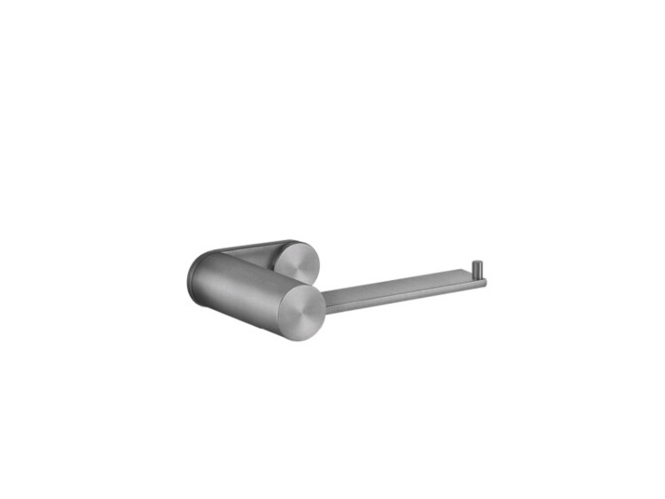 Бумагодержатель, Gessi, 316, шгв 173*85*28, цвет-Steel Brushed