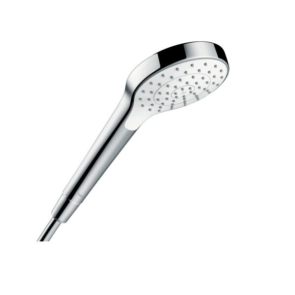 Ручной душ, Hansgrohe, Croma Select S, 110, цвет-белый/хром