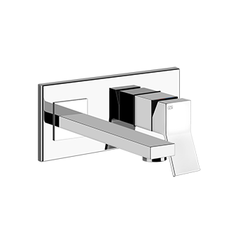 Смеситель для раковины, Gessi, Rettangolo K, цвет-хром