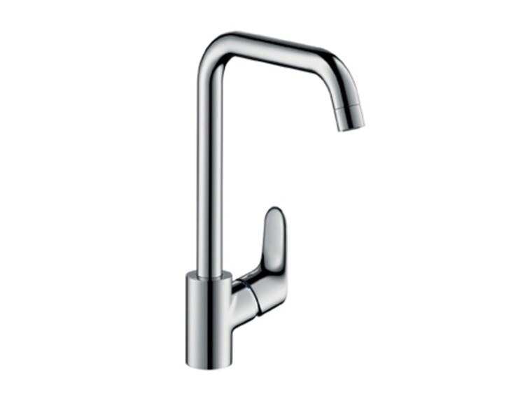 Смеситель для кухни, Hansgrohe, Focus M41, цвет-хром