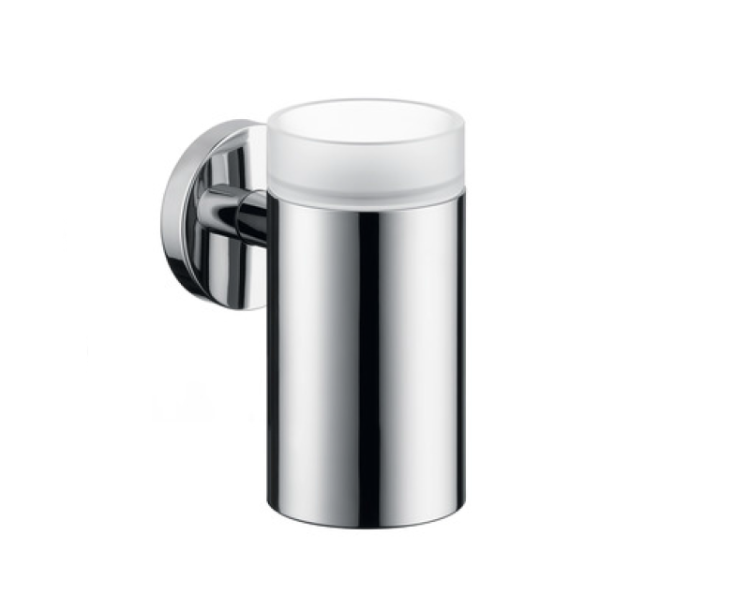 Стакан, Hansgrohe, Logis, шгв 66*102*126, цвет-хром