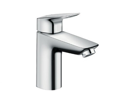 Смеситель для раковины, Hansgrohe, Logis, цвет-хром