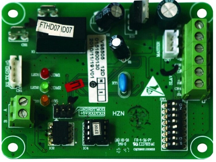 YCJ-A002, Согласователь работы 2-х конд