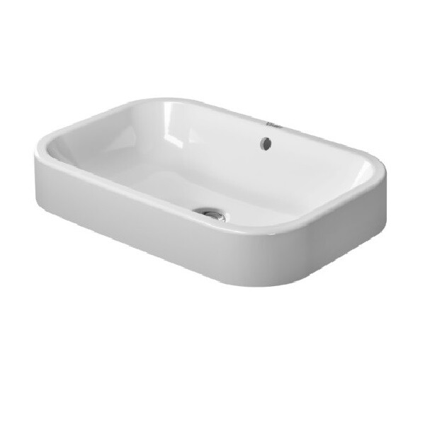 Раковина, Duravit, Happy D, шгв 600*400*165, цвет-белый