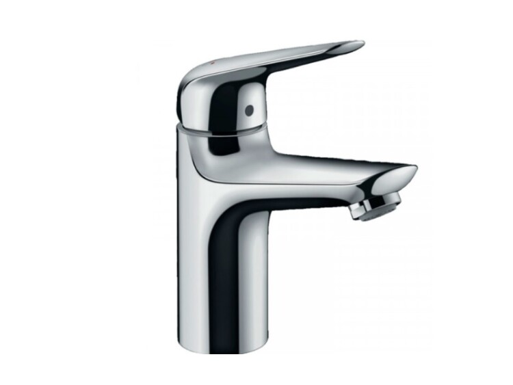 Смеситель для раковины, Hansgrohe, Novus, цвет-хром