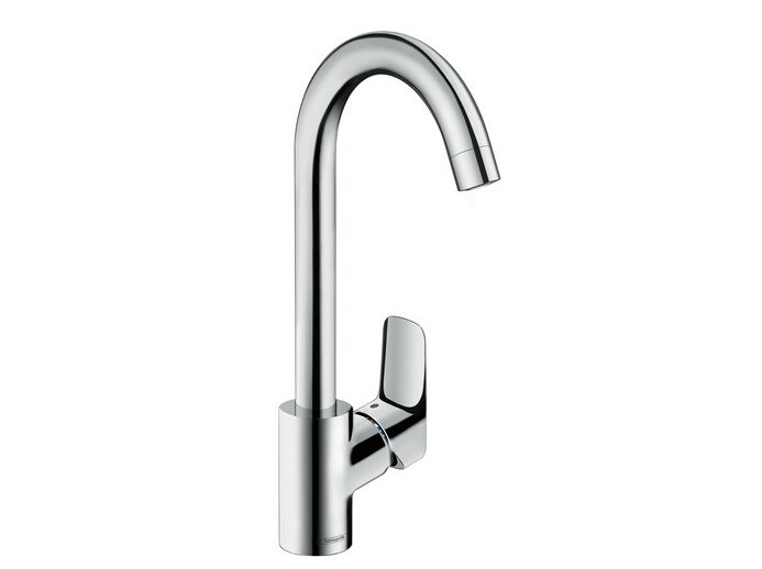 Смеситель для кухни, Hansgrohe, Logis, цвет-хром