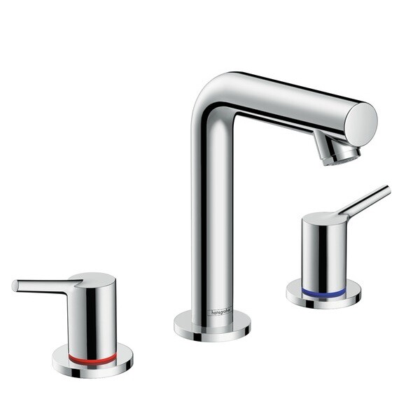 Смеситель для раковины, Hansgrohe, Talis S, цвет-хром