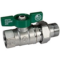 Кран шаровой 3/4"F x 3/4"M