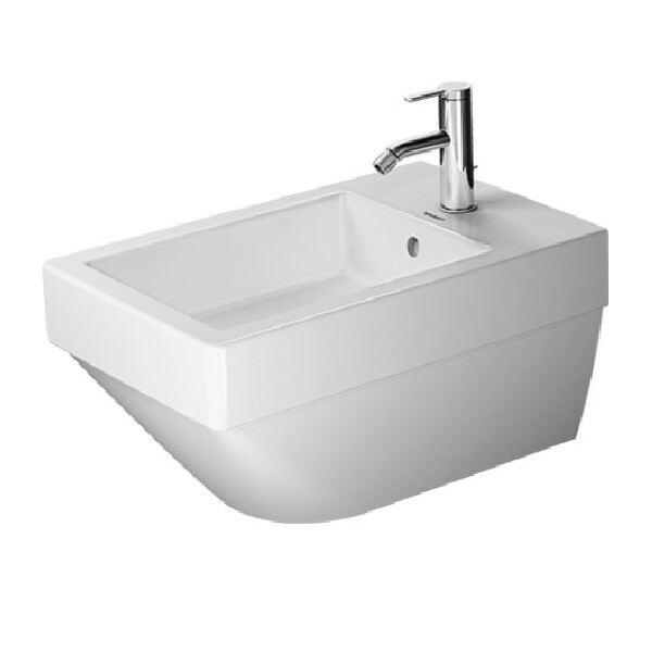 Биде подвесное, Duravit, Vero Air, шгв 370*570*400, цвет-белый