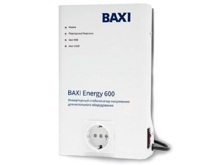 Инверторный стабилизатор для котельного оборудования BAXI Energy 600