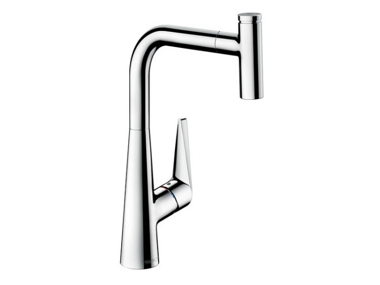 Смеситель для кухни, Hansgrohe, Talis Select M51, цвет-хром