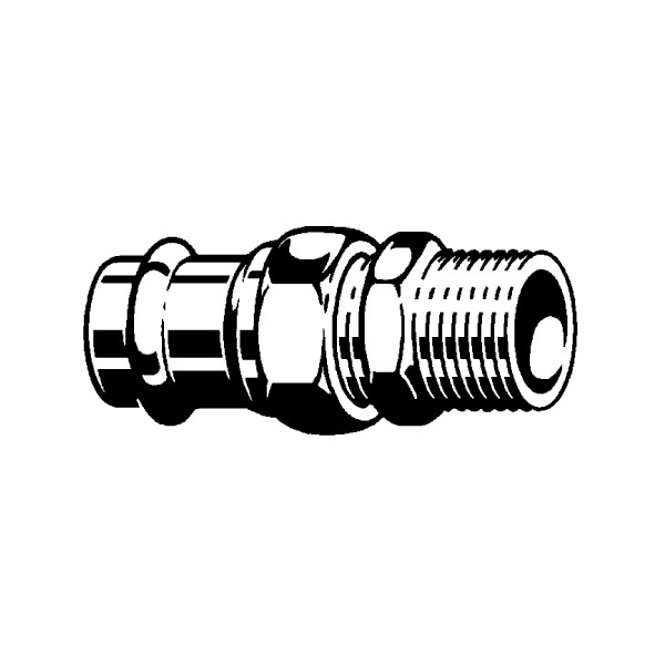 Разъёмное соединение Sanpress с SC-Contur 15x3/4