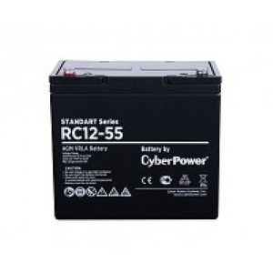 Аккумуляторная батарея SS CyberPower RС 12-55 / 12 В 55 Ач