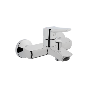 Смеситель для ванны и душа, Vitra, Solid S, цвет-хром