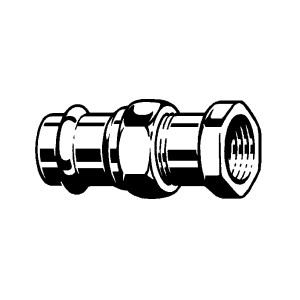 Разъёмное соединение Sanpress с SC-Contur 22x1