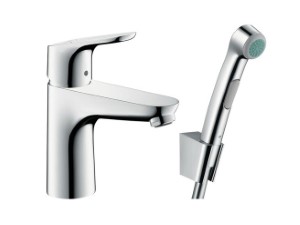 Смеситель для раковины, Hansgrohe, Focus, цвет-хром