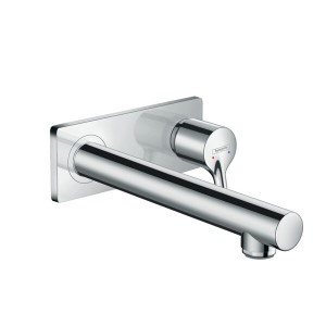 Смеситель для раковины, Hansgrohe, Talis S, цвет-хром