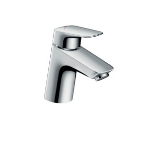 Смеситель для раковины, Hansgrohe, Logis, цвет-хром